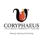 Coryphaeus logo presentation with Sharing. Inspiring. Connecting. tagline